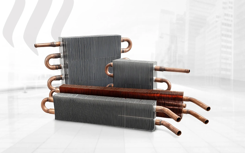 air to water heat exchanger