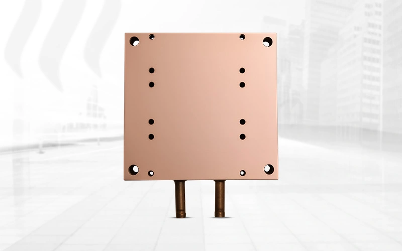 Chiller Plate for 4 IGBT + 3 Diode